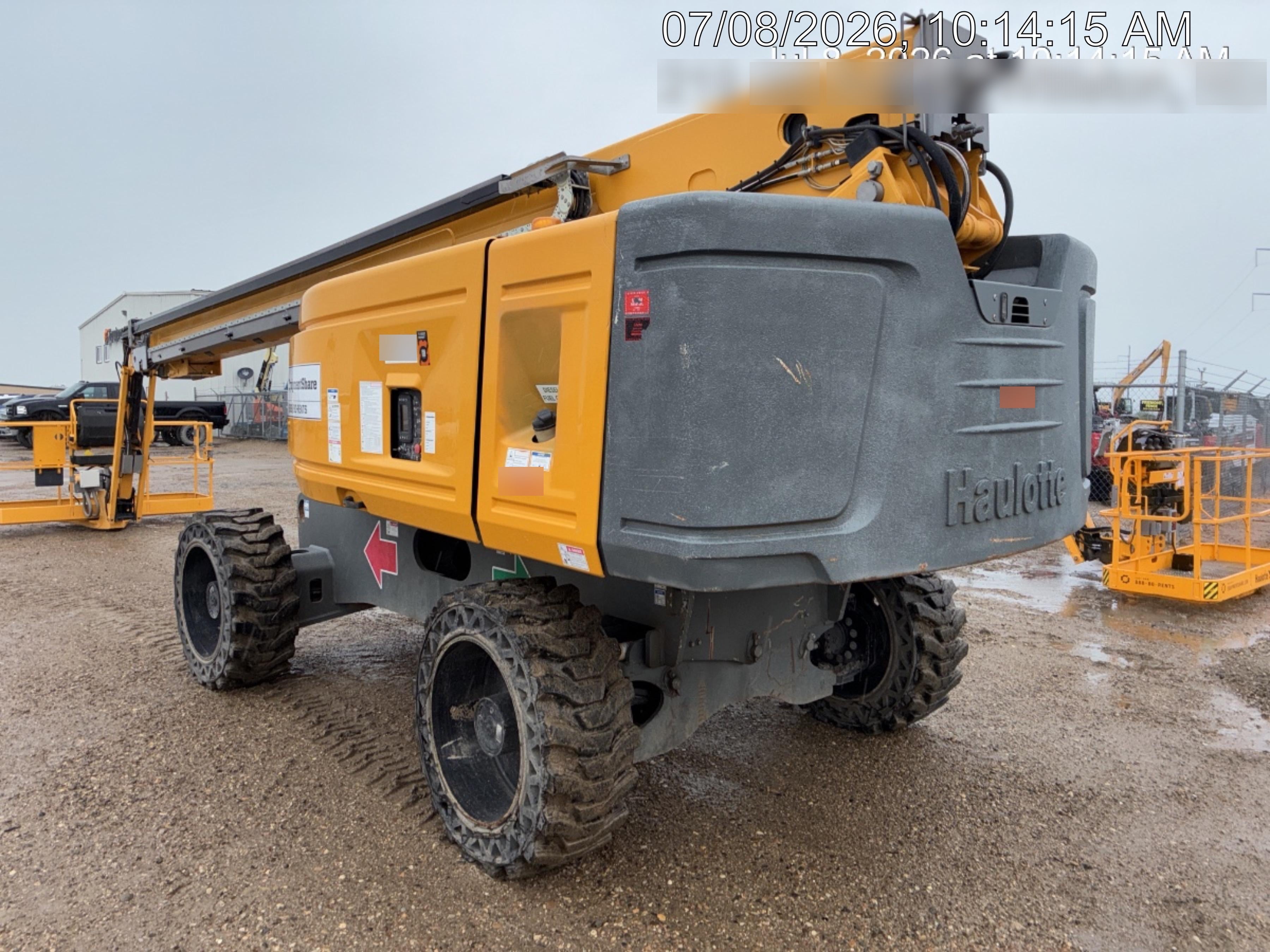 2020 HAULOTTE HT85 RTJ O
