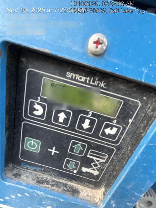 2020 Genie GS-2632 Solid NM Tires, Folding Rails with Half-Height Swing Gate, Beacon