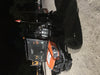 Kubota RTV-X1140W-H Kubota RTVX1140WH 4wd Utility Cart, LED Strobe, Windshield Tempered Glass, Pastic Canopy, Wire Harness Kit, Backup Alarm