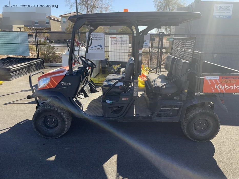 2022 KUBOTA RTV-X1140W-H (Canopy)