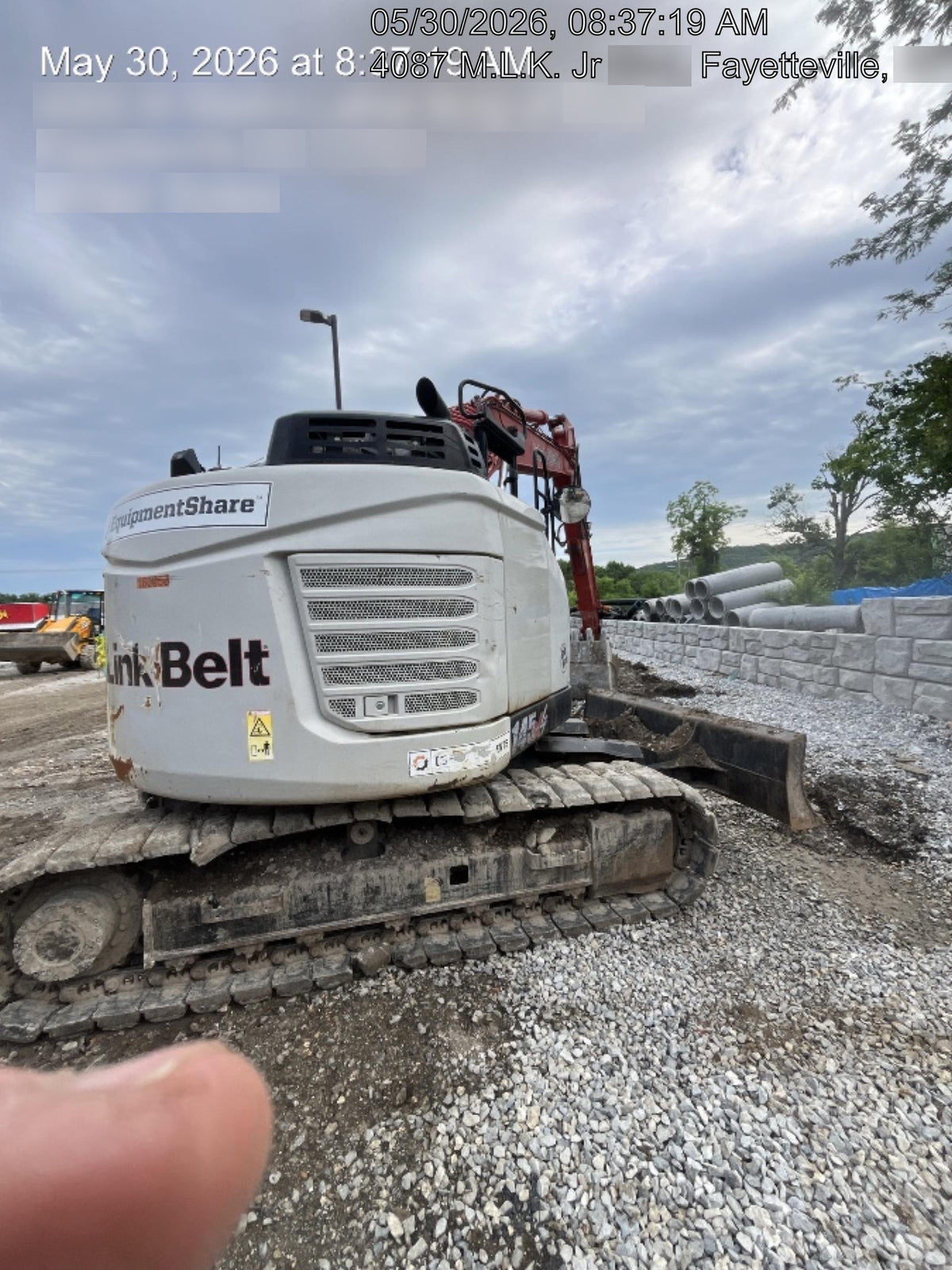 2021 LINK-BELT 145X4DZ