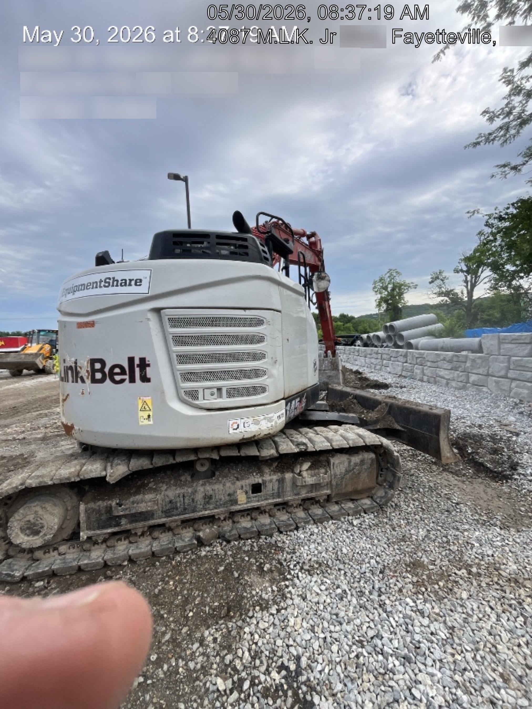 2021 LINK-BELT 145X4DZ