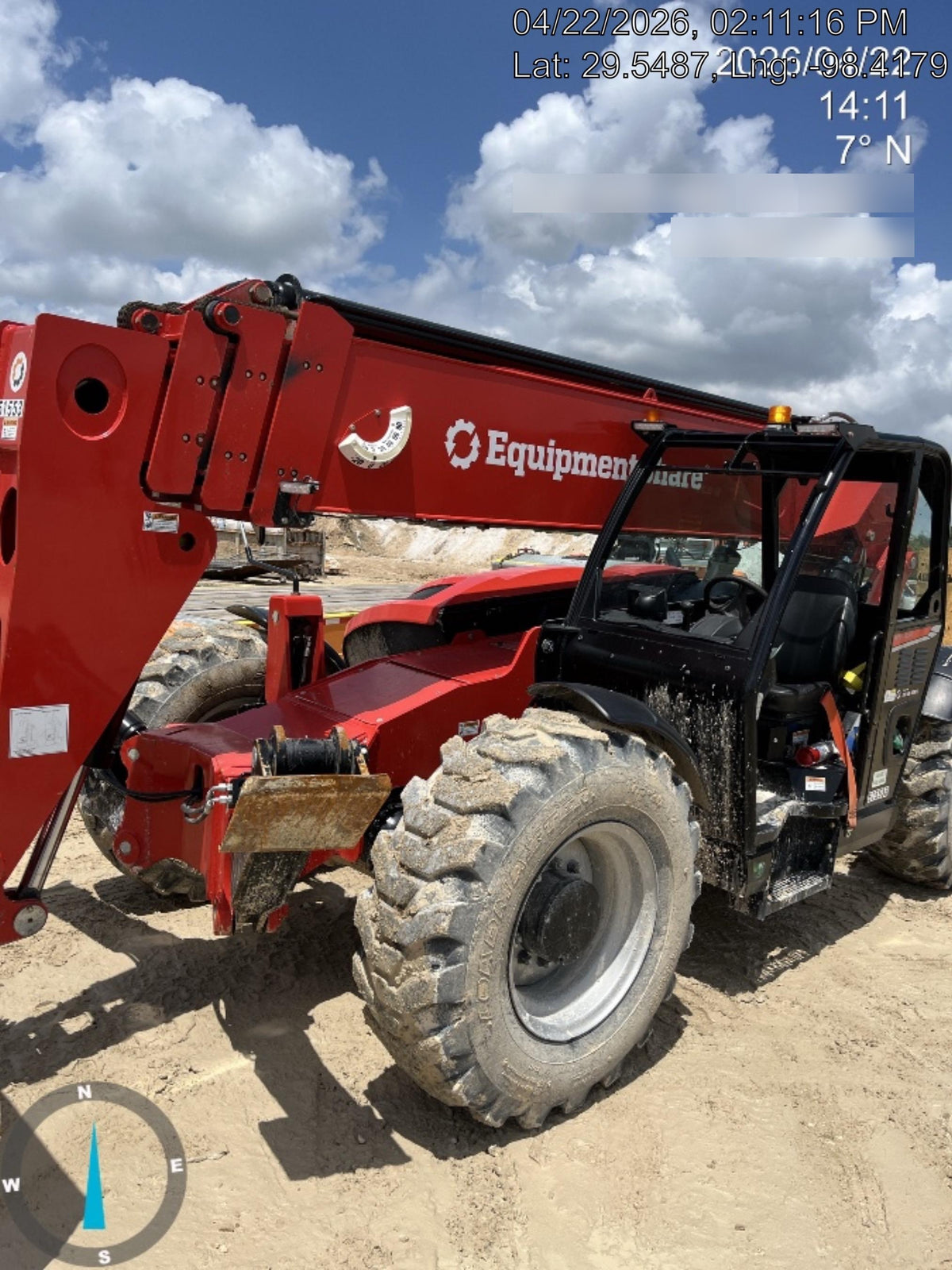 2025 MANITOU MTA1255