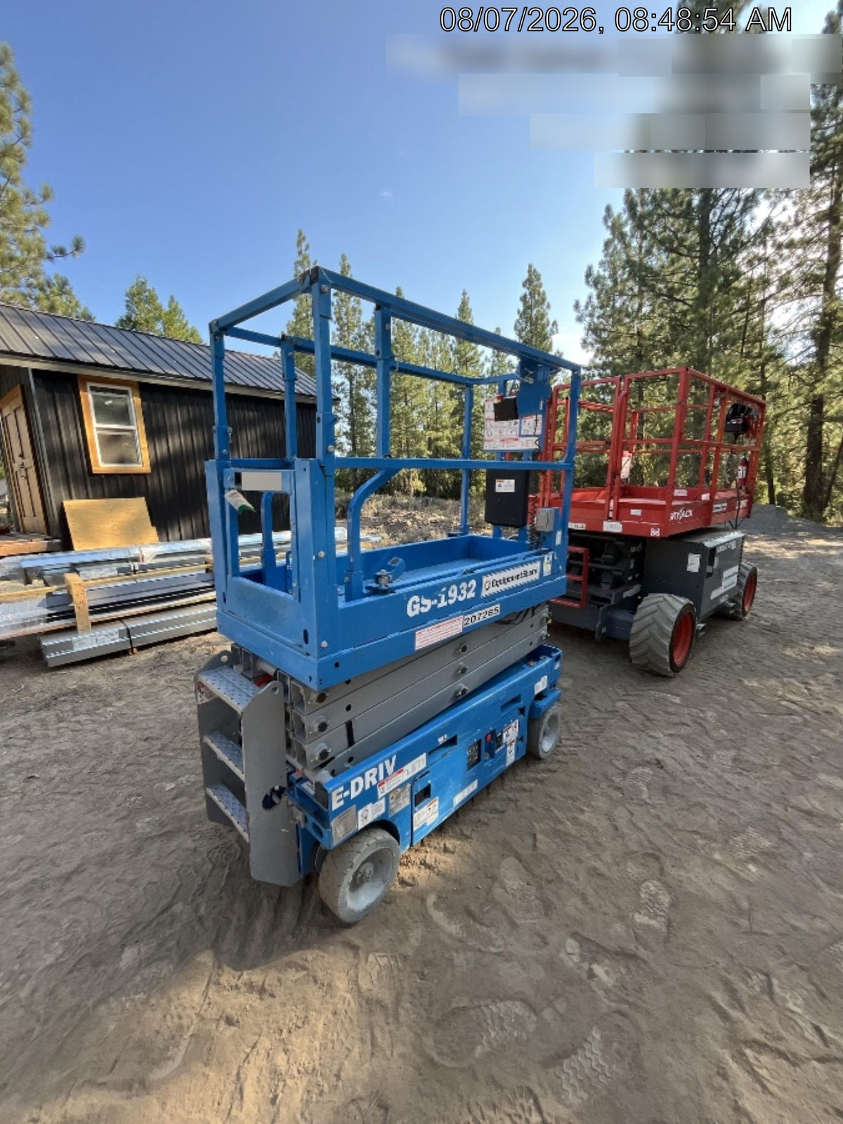 2022 GENIE GS-1932