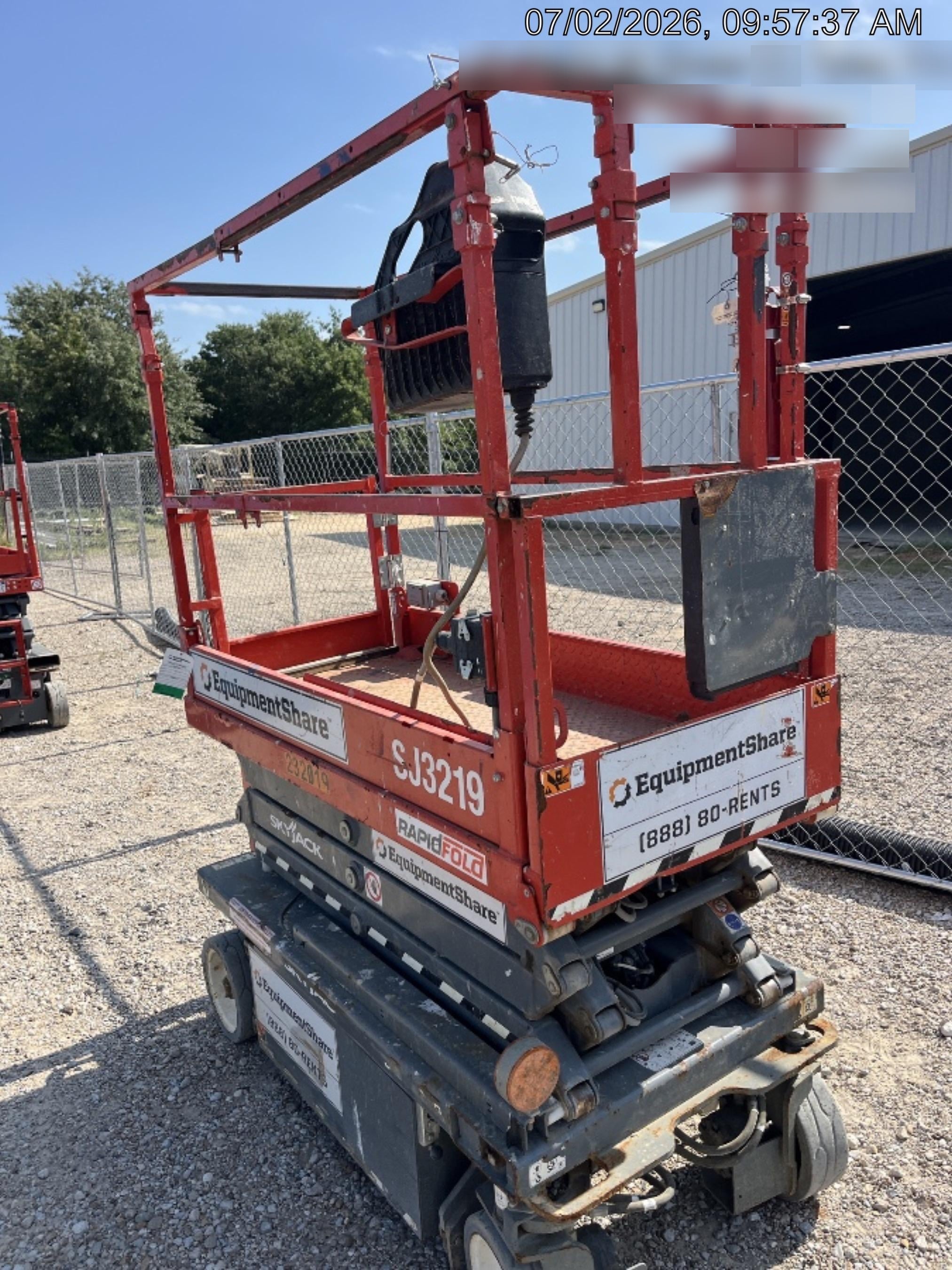 2022 SKYJACK SJ3219