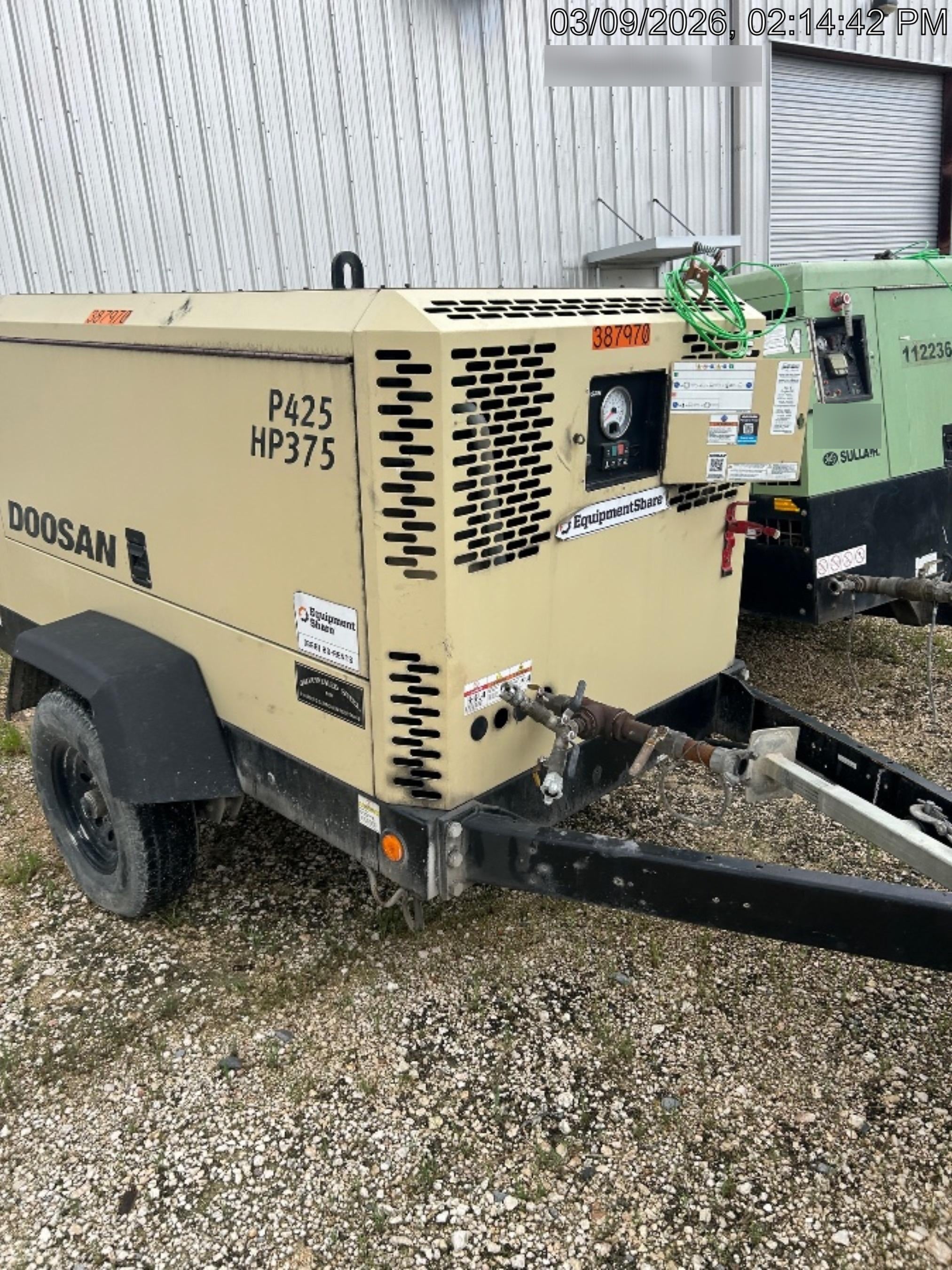 2023 DOOSAN P425/HP375WCU