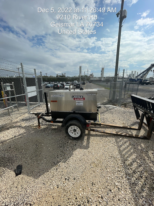 2021 Lincoln Electric Vantage 322 VANTAGE 322 READY-PAK 3