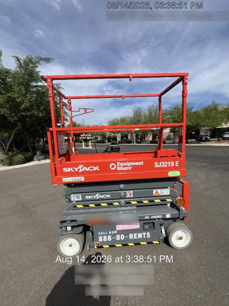 2026 SKYJACK SJ3219E