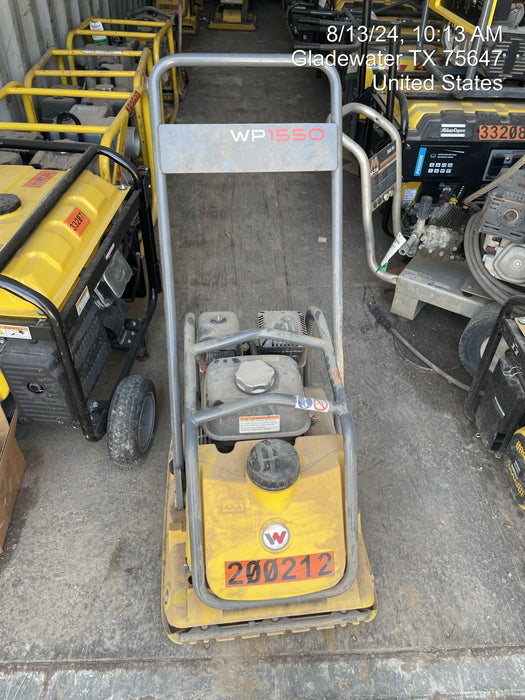 2022 WACKER NEUSON WP1550AW