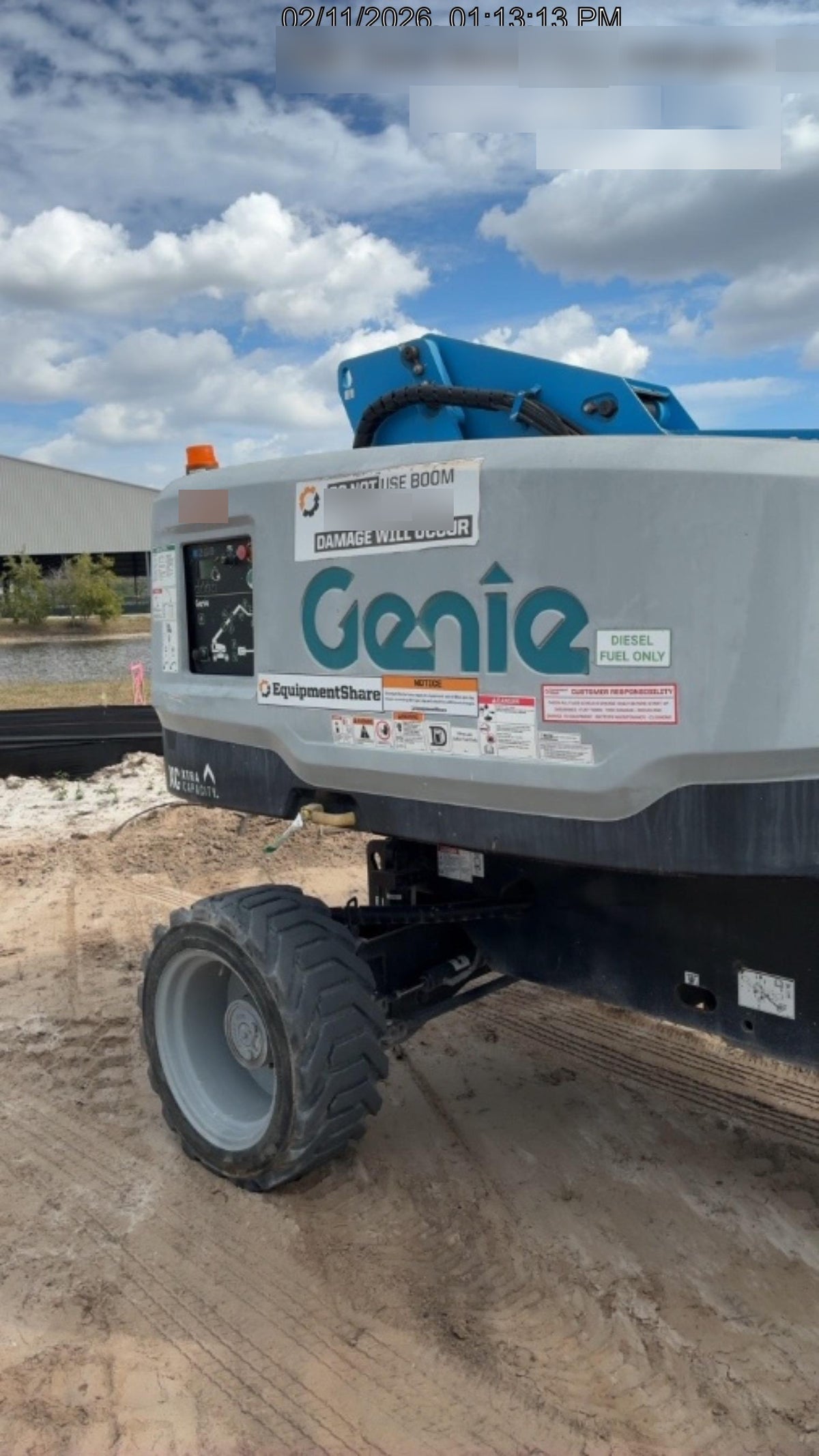 2020 GENIE S-45 XC
