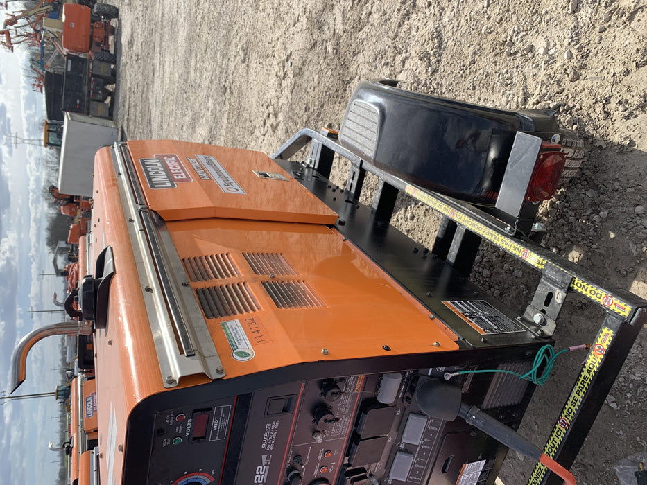 2020 Lincoln Electric Vantage 322 Ready-Pak 3