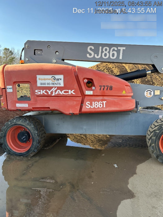 2018 SKYJACK SJ86T