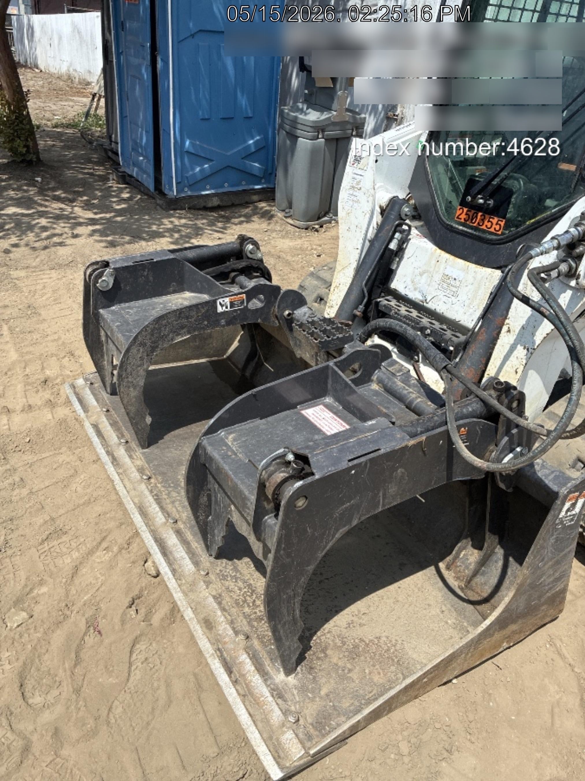 2021 PALADIN UTILITY GRAPPLE 11876-0022