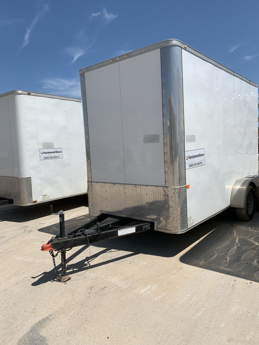 2019 ROCK SOLID CARGO Shower Trailer