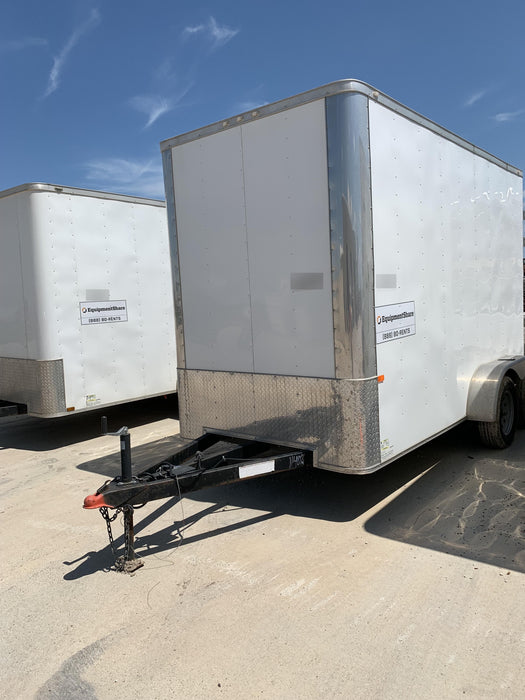 2019 ROCK SOLID CARGO Shower Trailer