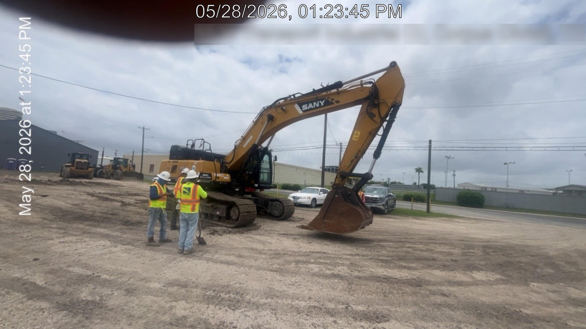 2018 SANY SY365C LC