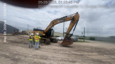 2018 SANY SY365C LC