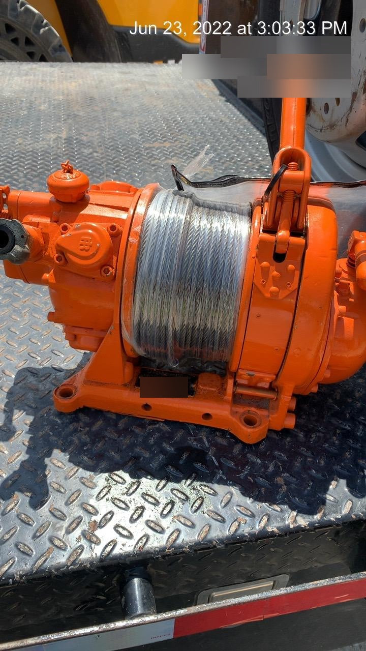 2020 MICHIGAN PNEUMATIC IR-BU7A