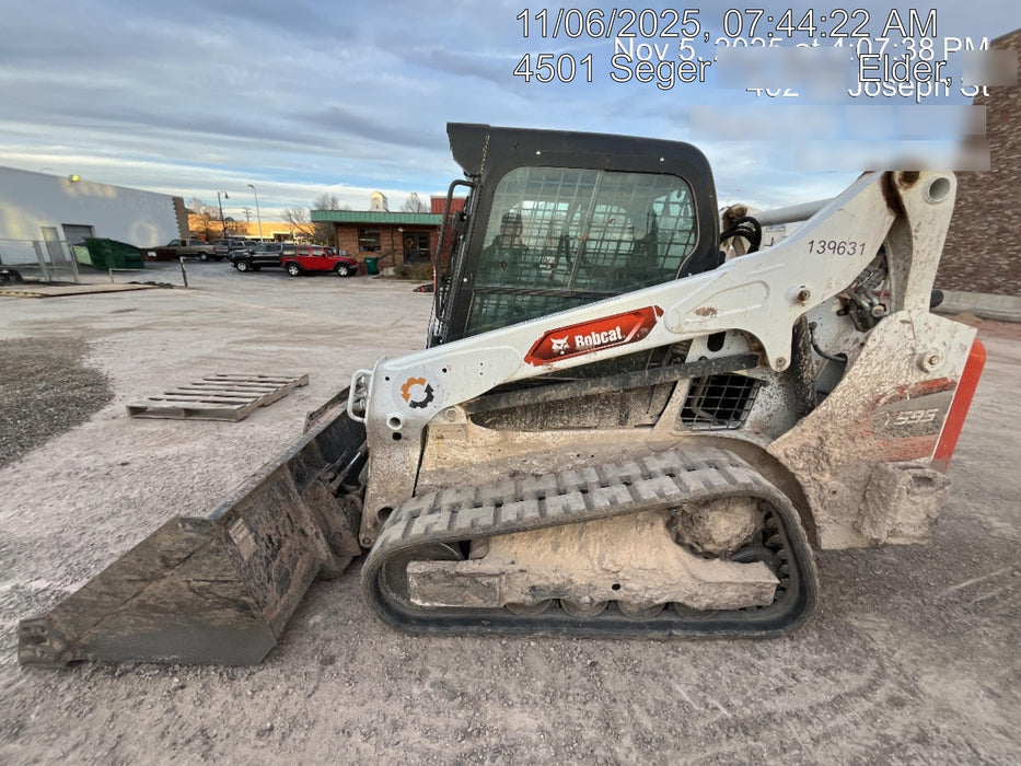 2021 BOBCAT T595