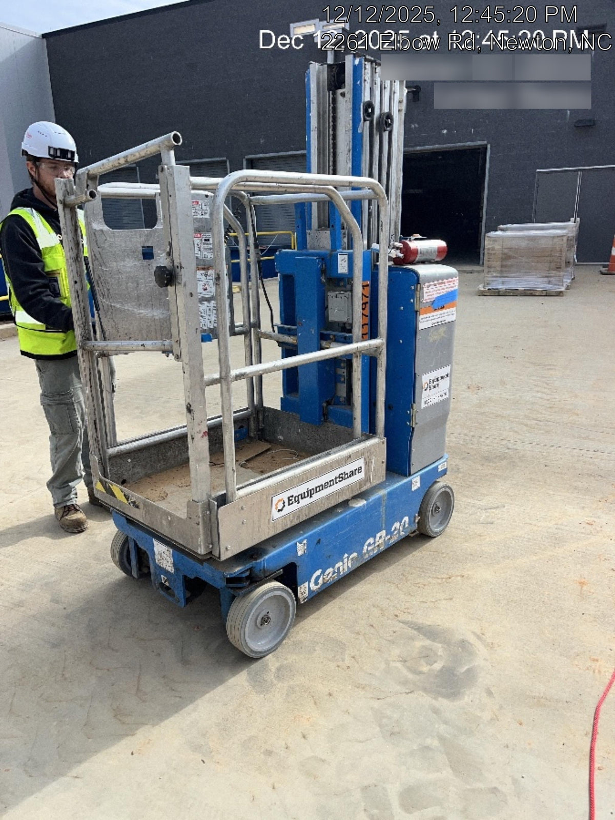 2020 GENIE GR-20