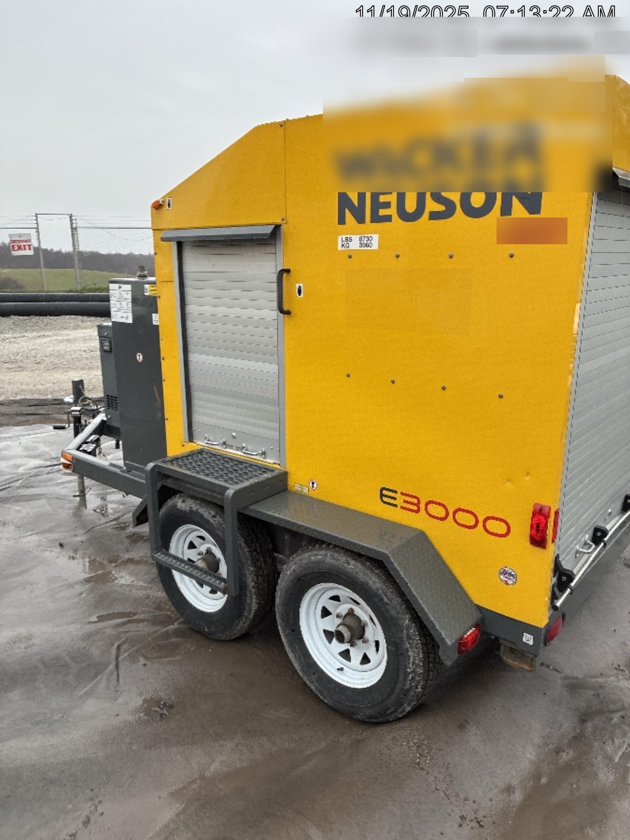 2019 WACKER NEUSON E3000