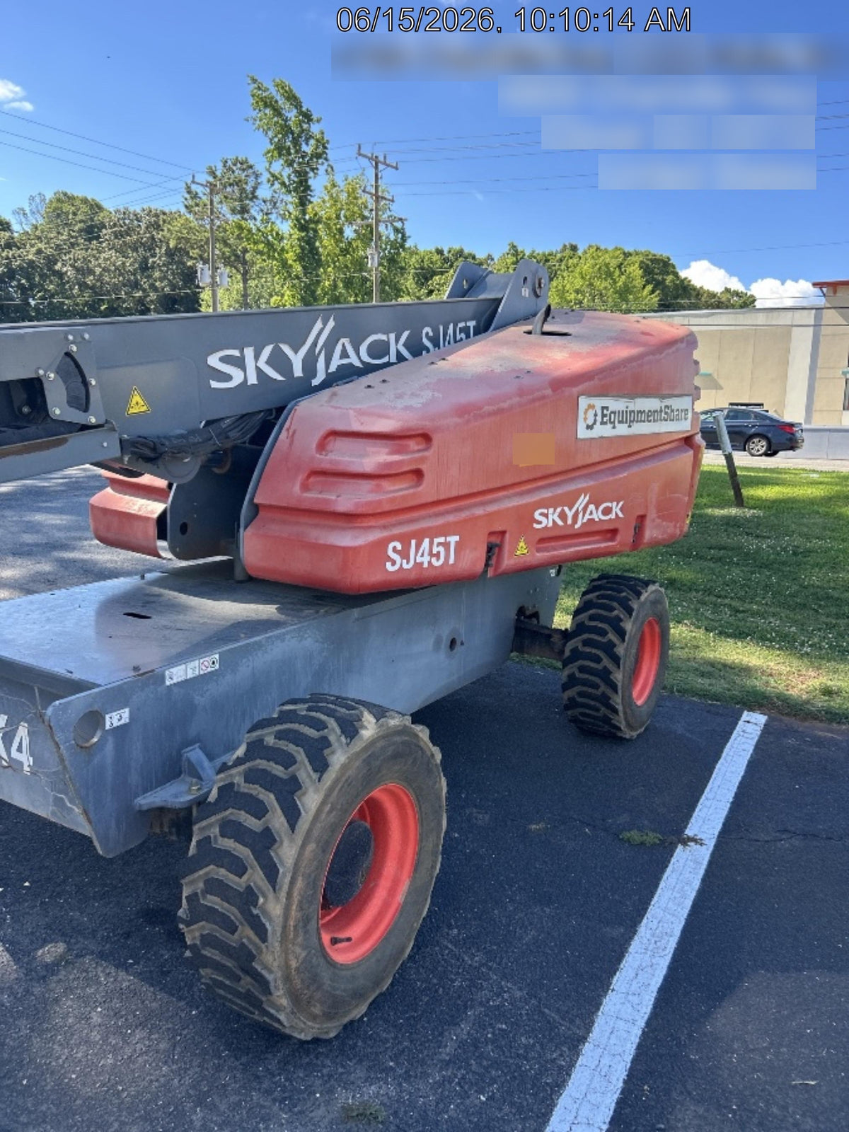 2019 SKYJACK SJ45T+