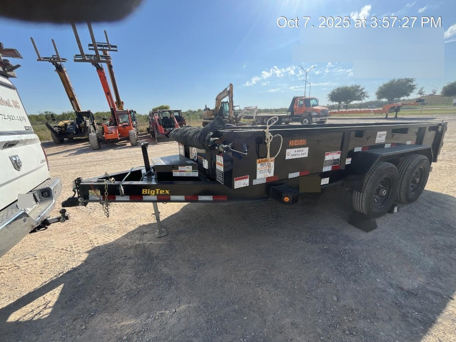 2024 BIG TEX TRAILER 14LD-14BK