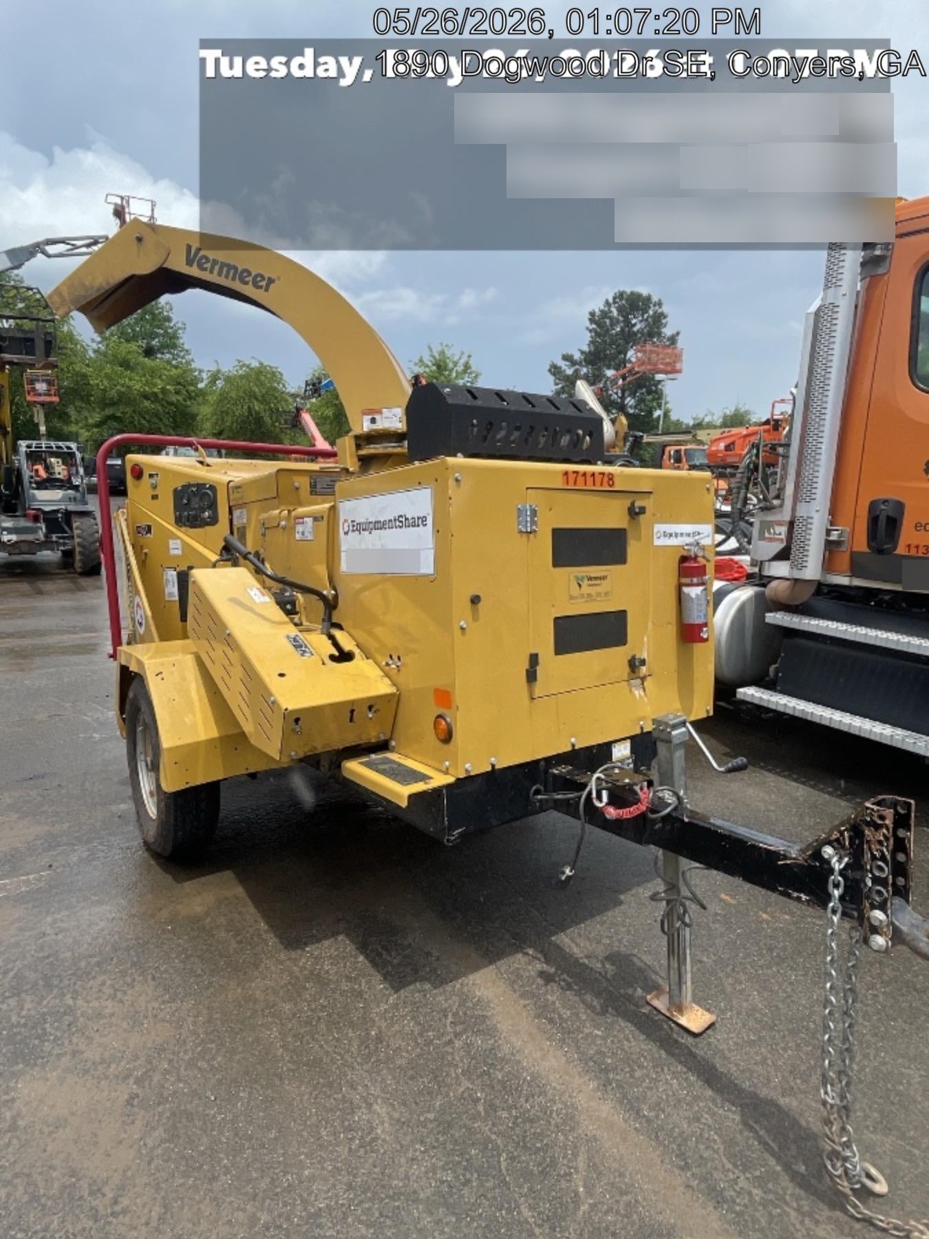 2021 VERMEER BC1000XL Diesel