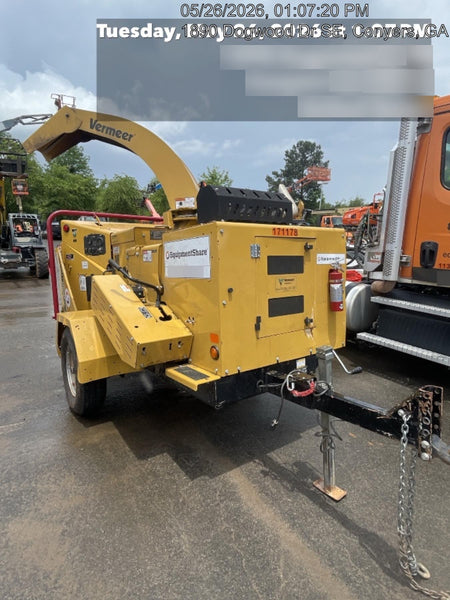 2021 VERMEER BC1000XL Diesel
