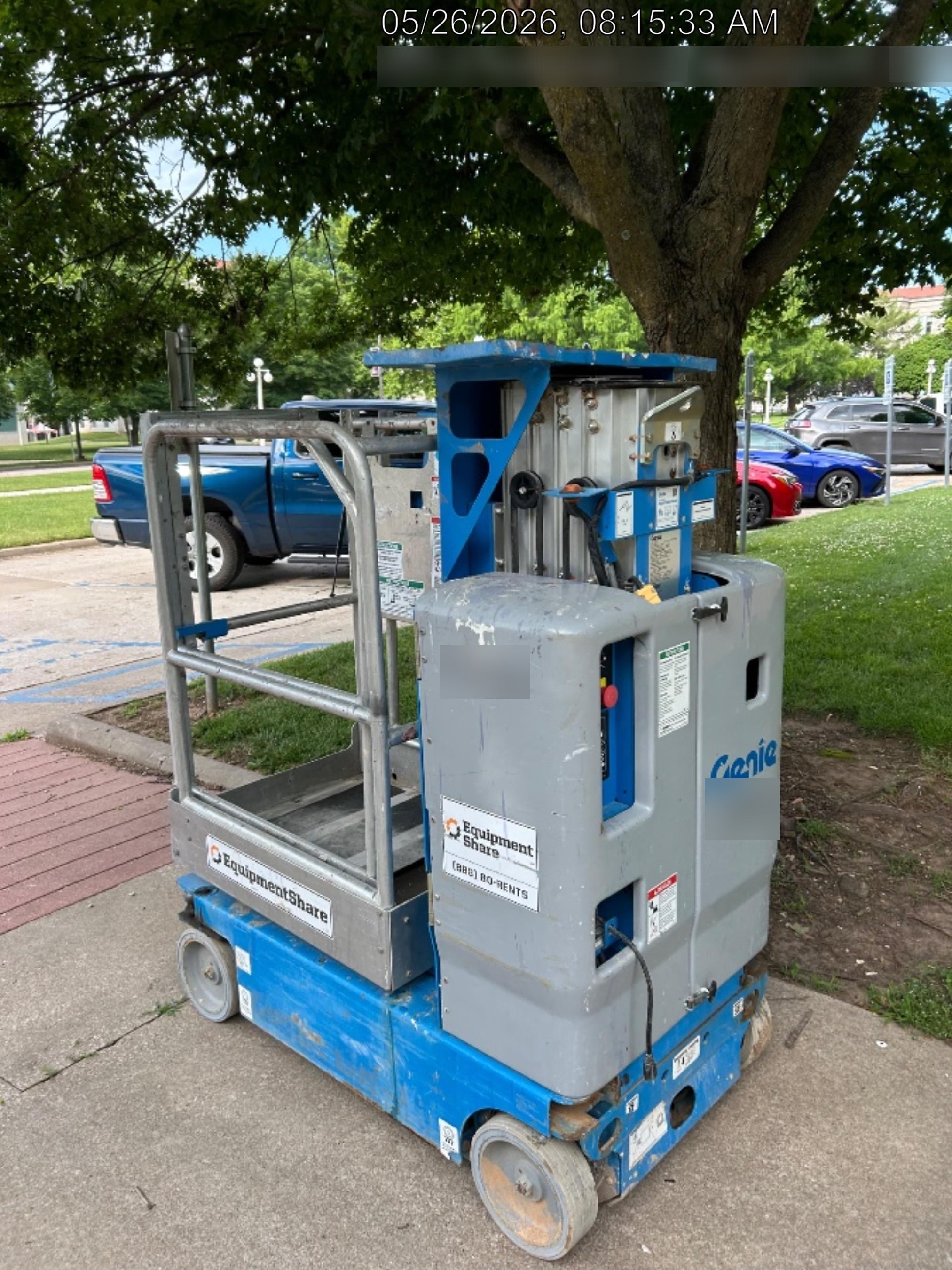 2018 GENIE GR-15