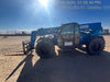 2018 Genie GTH-844 Genie GTH-844 w/Enclosed Cab w/HVAC, Work Lights, Solid Tires, Beacon, 60" Carriage and Forks