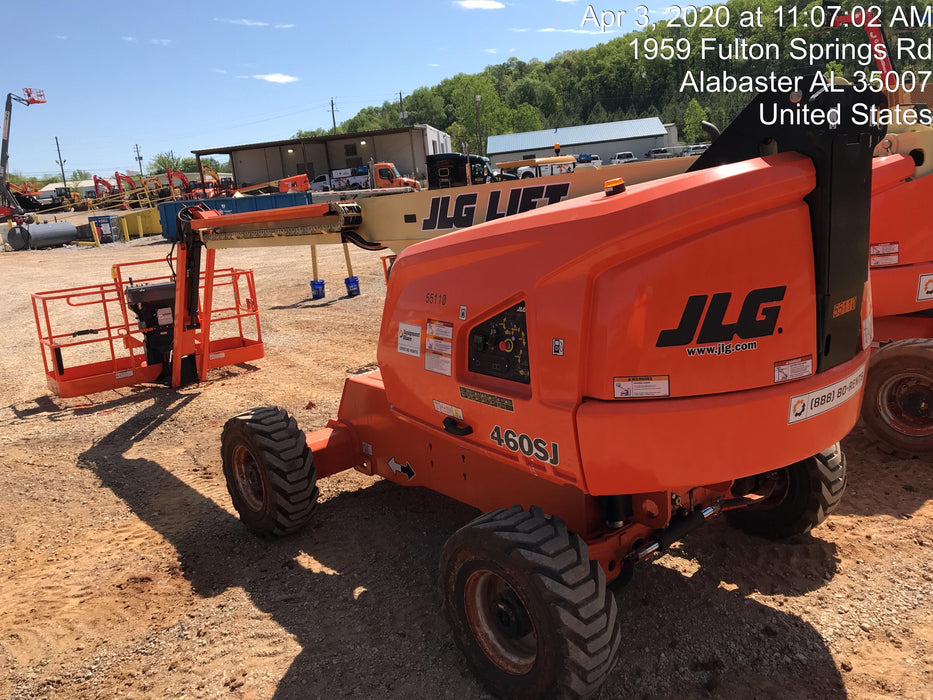 2020 JLG 460SJ
