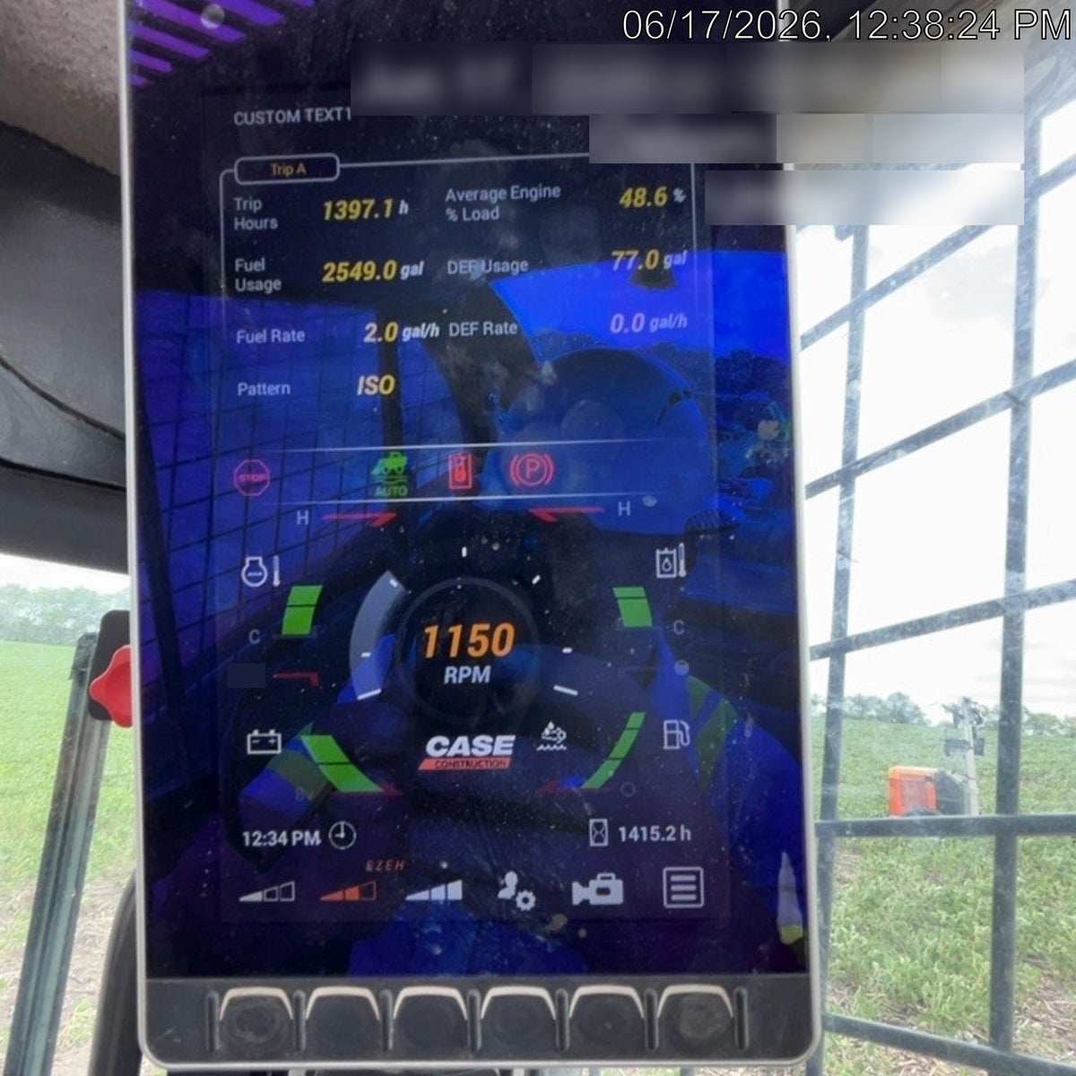 2021 CASE TV450B