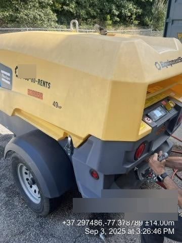 2023 ATLAS COPCO XAS188 CWK