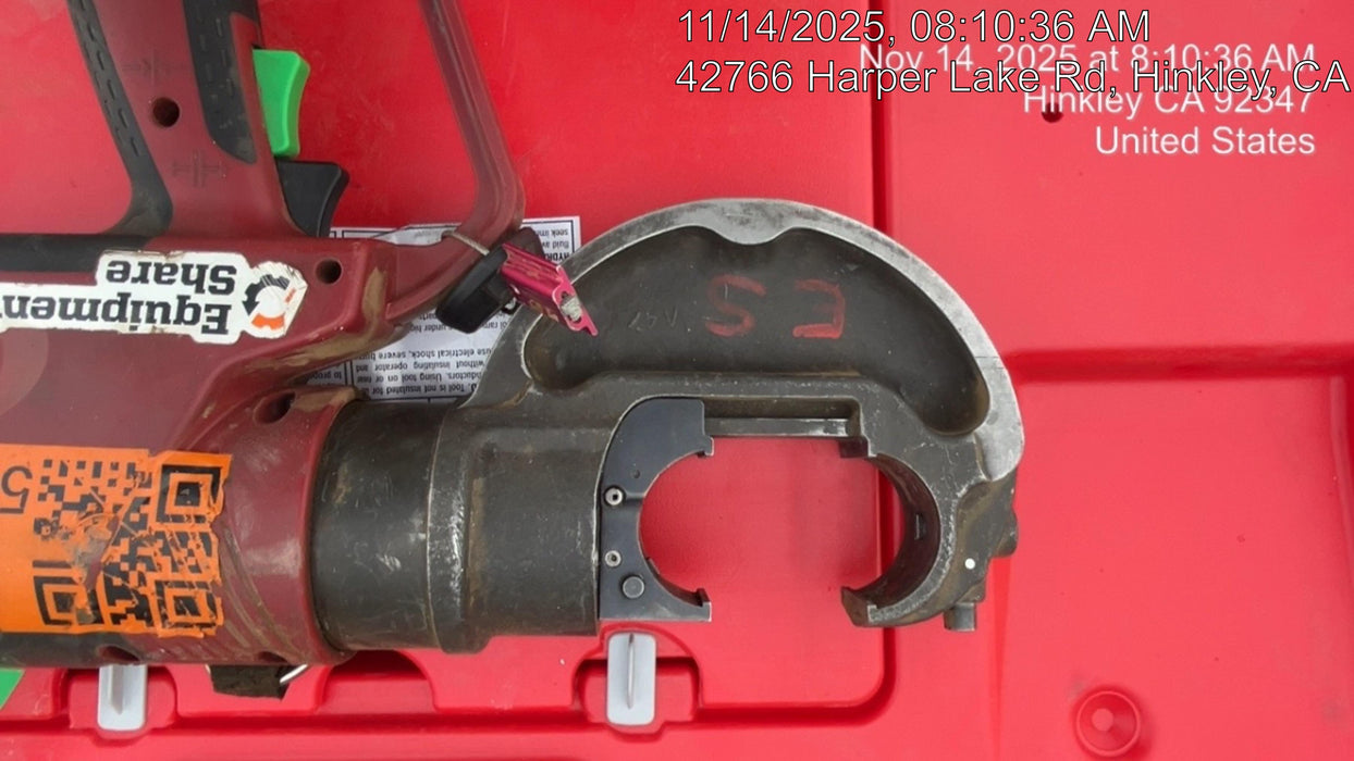 2025 BURNDY PAT750LI