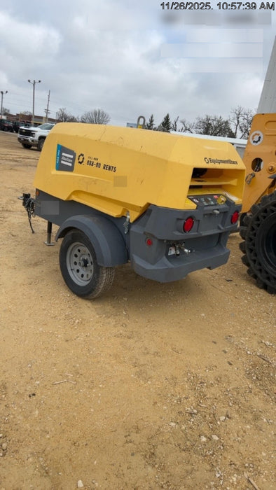 2022 ATLAS COPCO XAS188 CWK