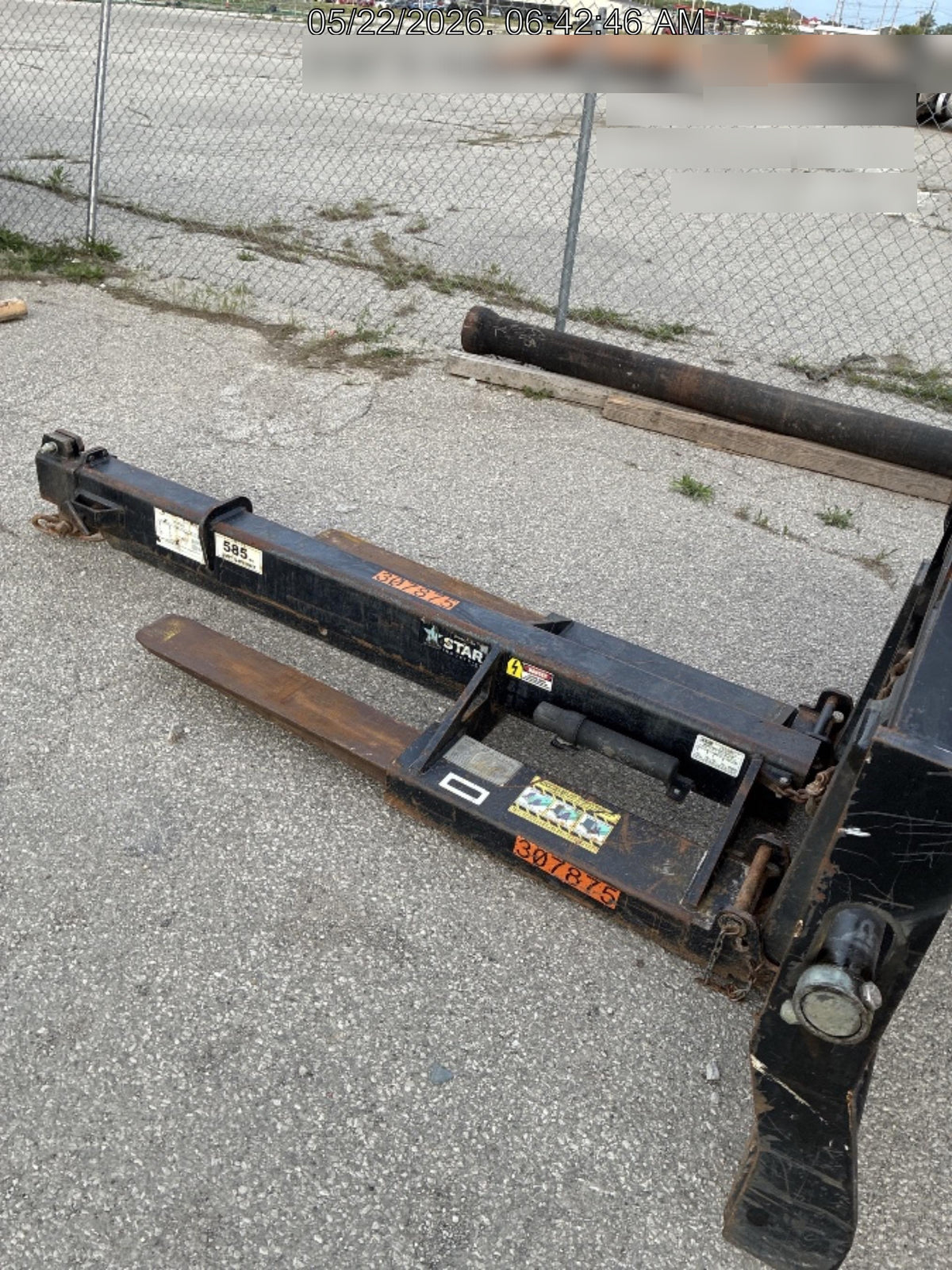2023 STAR INDUSTRIES M1360B - Star JIB Boom