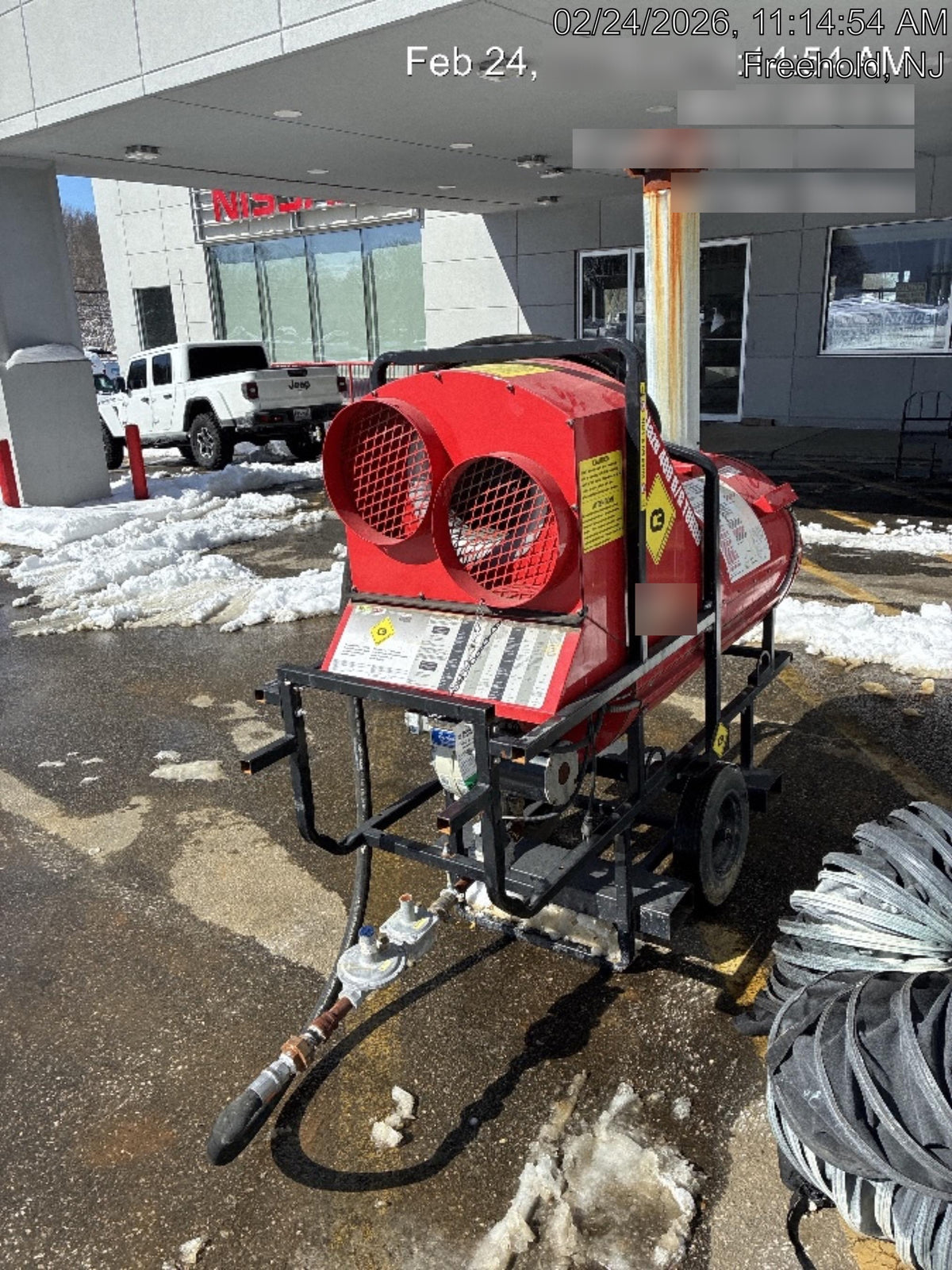 2022 CAMPO EB400G-RE3