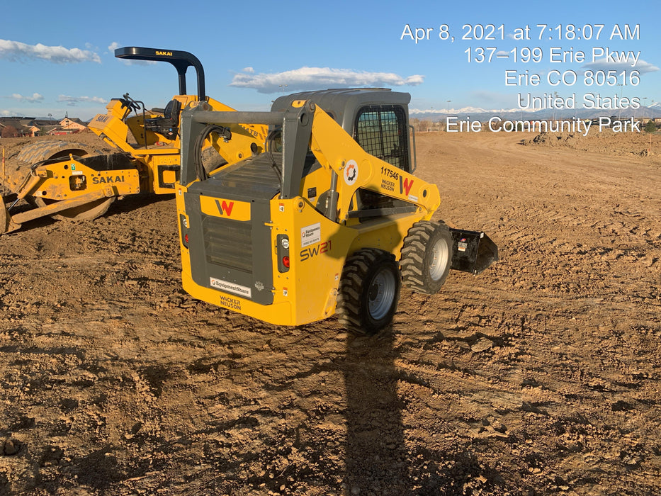 2020 WACKER NEUSON SW21