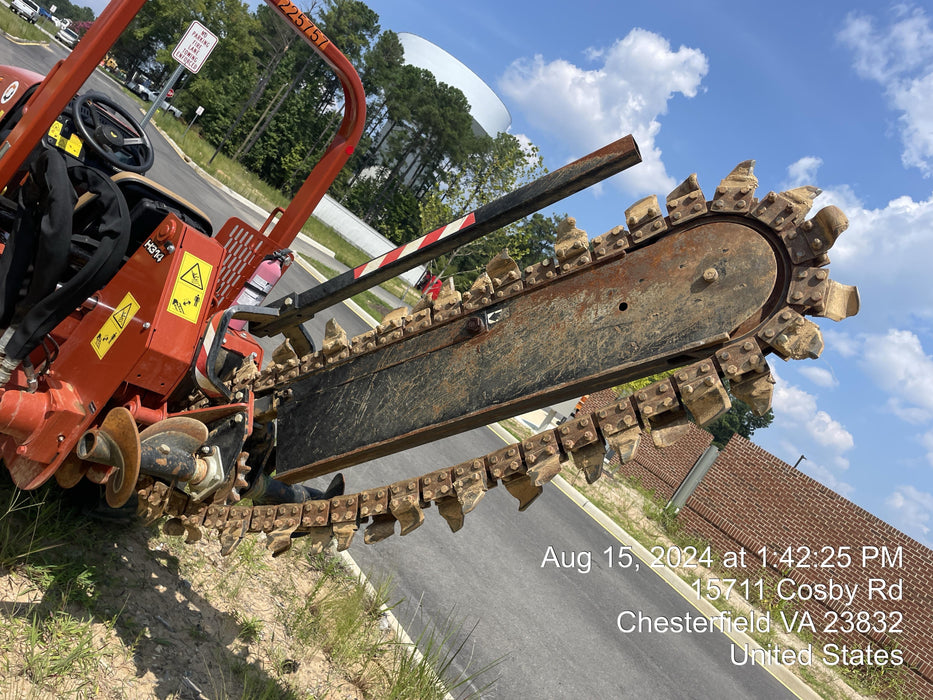 2022 DITCH WITCH RT45A