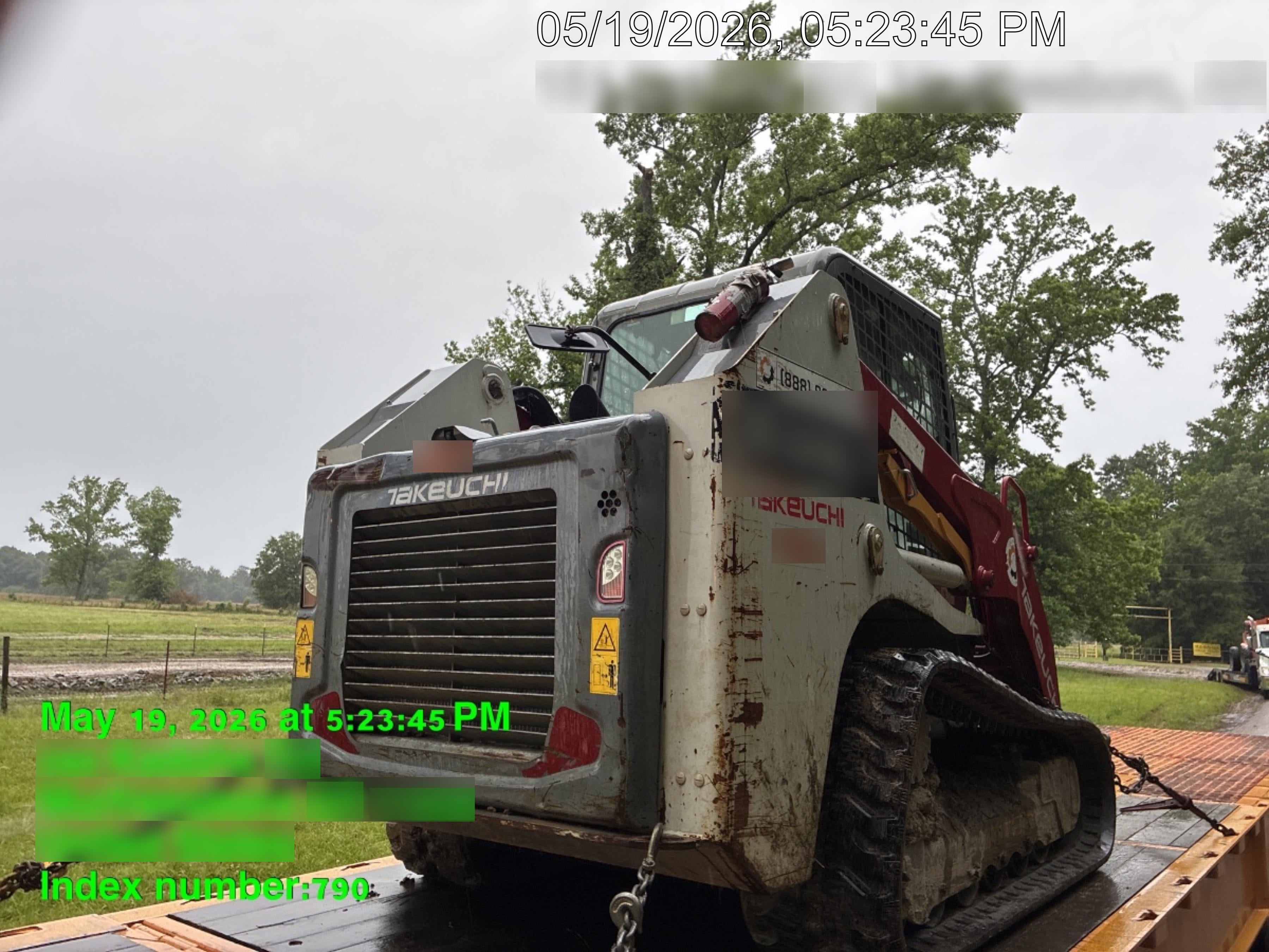 2020 TAKEUCHI TL12R2-CR