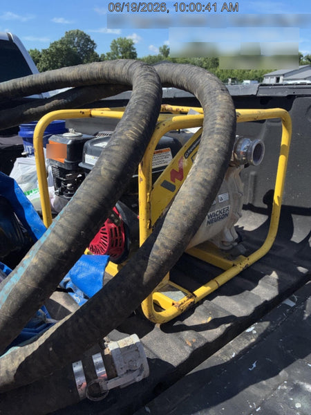 2020 WACKER NEUSON PT2A