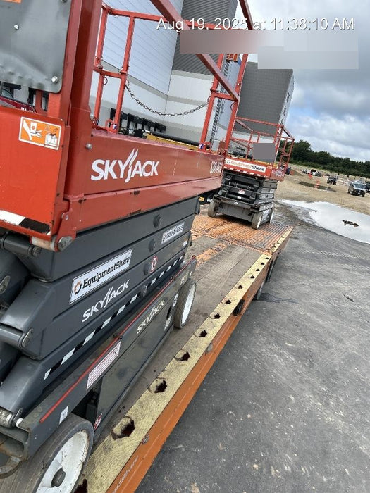 2018 Skyjack SJIII-4632 Standard Rental Specs