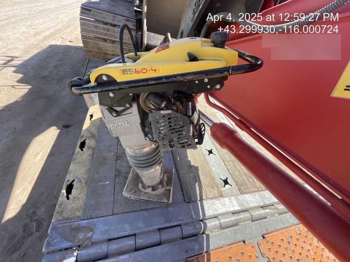 2021 WACKER NEUSON BS60-4As