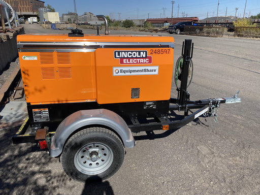 2022 Lincoln Electric LE400 Kubota V1505, Trlr, Cable Rack, Light Kit, ES Decals, T3