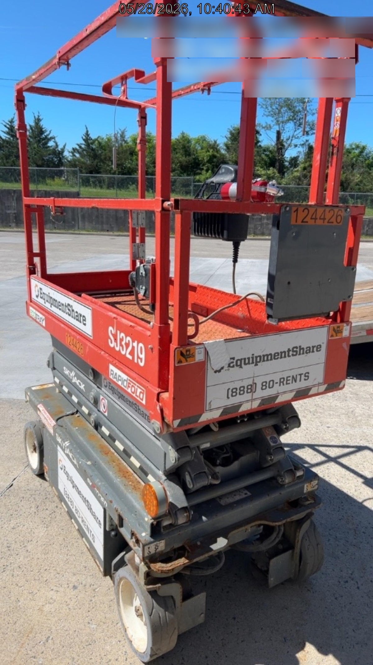 2021 SKYJACK SJ3219