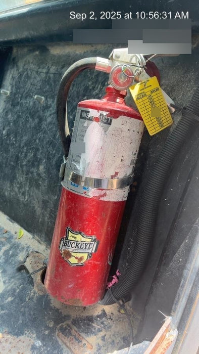 2019 JCB 510-56 Canopy, 74 HP, Solid Tires, STD Worklight, Beacon, Aux Hydraulics, Lifting Eye, Back up Alarm w/66" Carriage/60" Forks