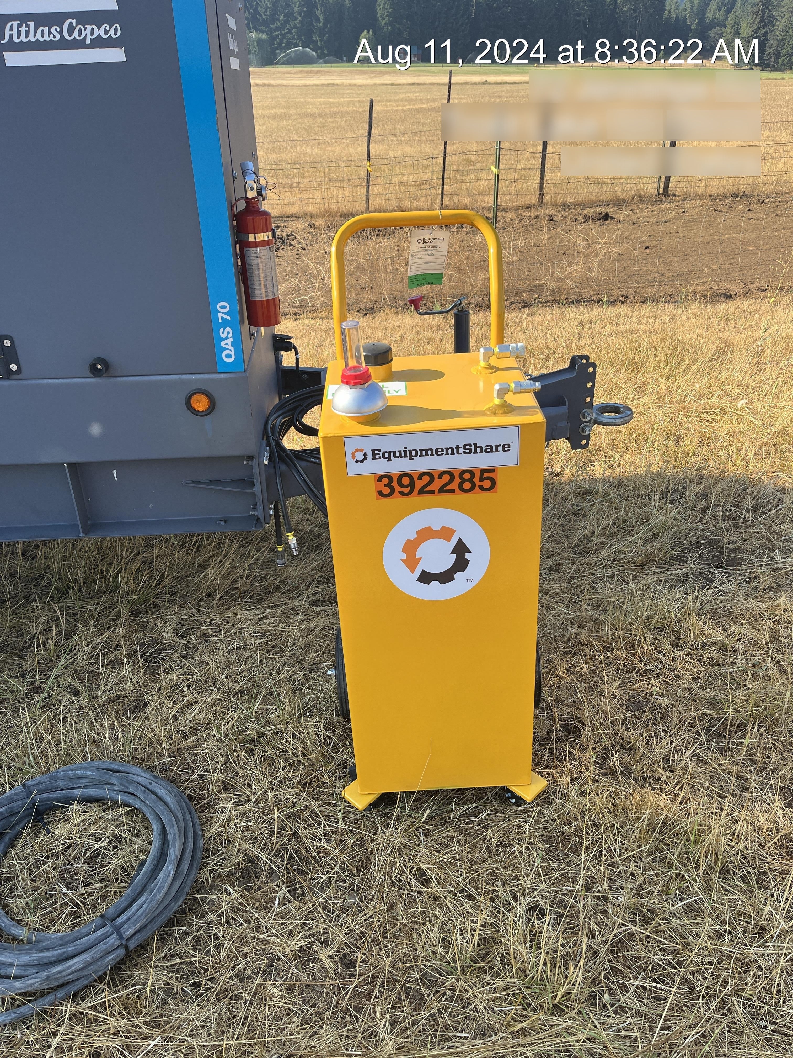 2024 VEVOR Fuel Caddy, 35 gallon, Diesel