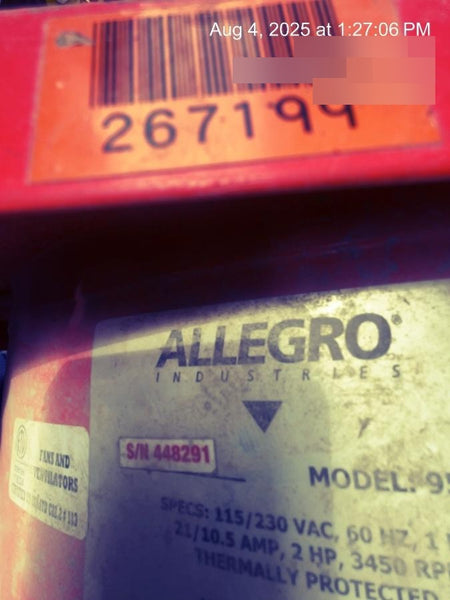 2022 ALLEGRO 9525-50
