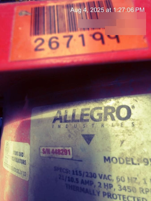2022 ALLEGRO 9525-50
